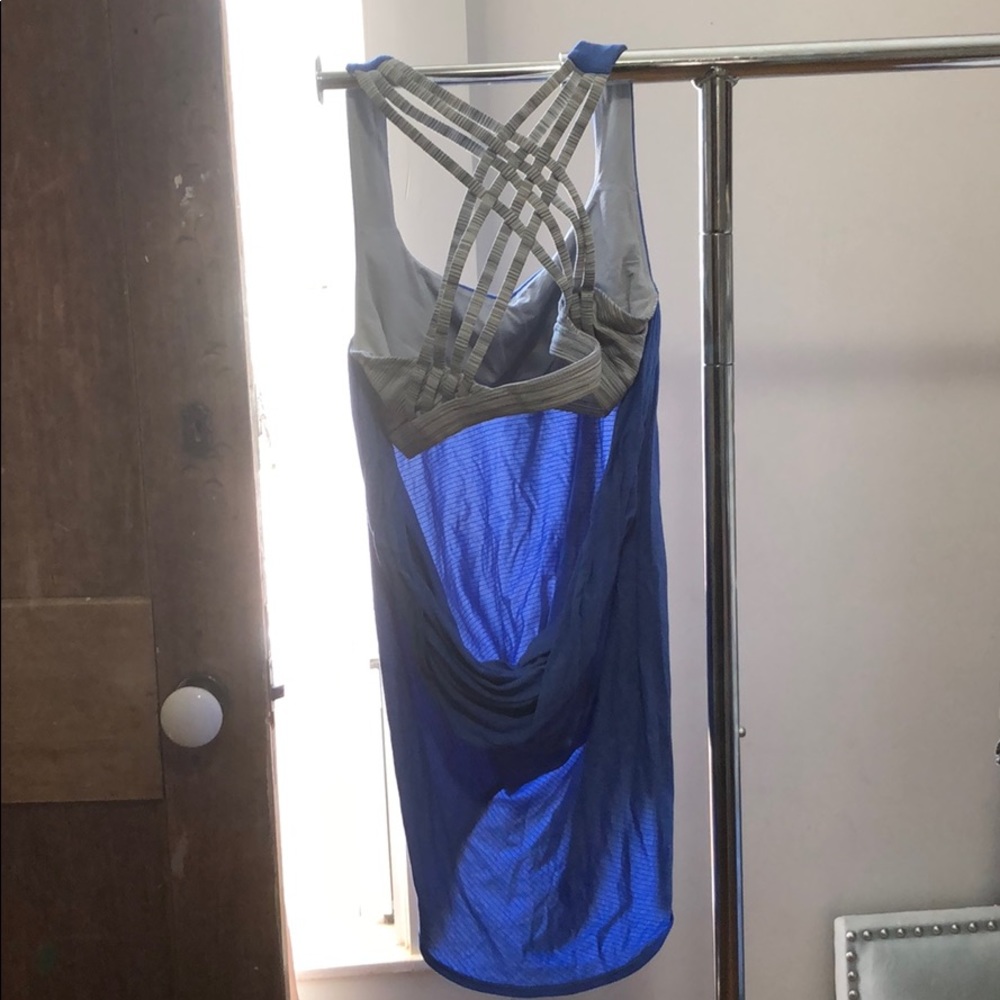 Lululemon Free To Be Open Back Tank Top